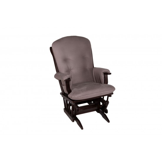 Wooden Glider Chair B30 (Brandy/Hero 009)